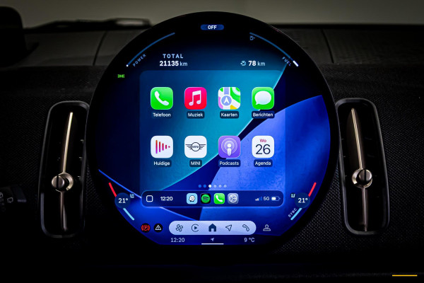 MINI Countryman 2.0 S ALL4|Trekhaak|HUD|Leder|Cam|1eig