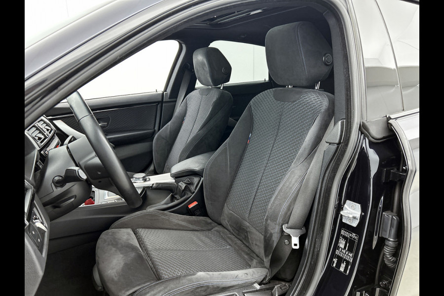 BMW 4 Serie Gran Coupé 418i High Executive (PANORAMADAK, STOELVERWARMING, CARPLAY, DEALER ONDERHOUDEN, GROOT NAVI, SPORTSTOELEN)