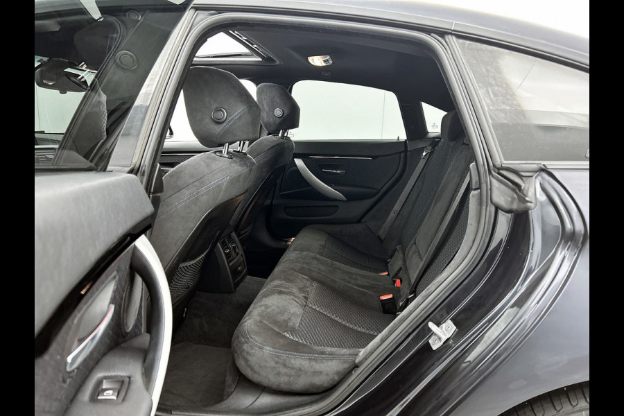 BMW 4 Serie Gran Coupé 418i High Executive (PANORAMADAK, STOELVERWARMING, CARPLAY, DEALER ONDERHOUDEN, GROOT NAVI, SPORTSTOELEN)