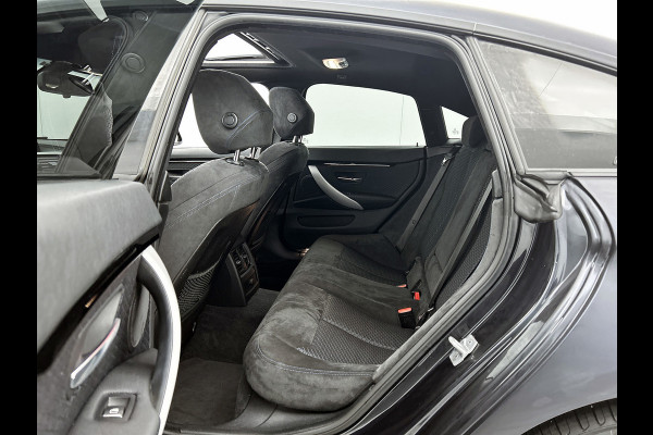 BMW 4 Serie Gran Coupé 418i High Executive (PANORAMADAK, STOELVERWARMING, CARPLAY, DEALER ONDERHOUDEN, GROOT NAVI, SPORTSTOELEN)