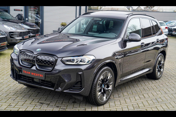 BMW iX3 High Executive 80 kWh | Panorama | incl. BTW | Assisted Driving | Adaptieve Cruise control | Luxe Leder | Stoelverwarming