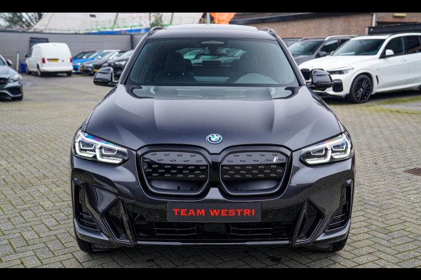 BMW iX3 High Executive 80 kWh | Panorama | incl. BTW | Assisted Driving | Adaptieve Cruise control | Luxe Leder | Stoelverwarming