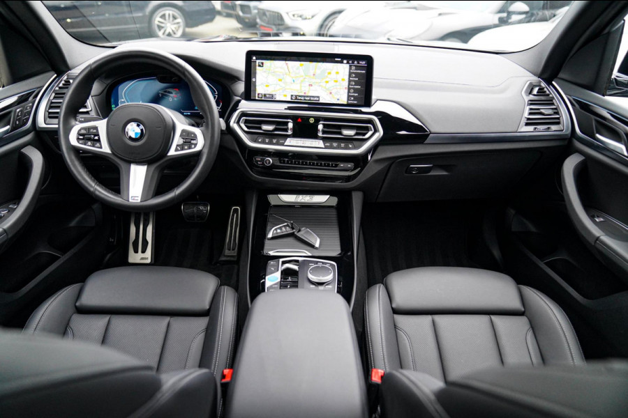 BMW iX3 High Executive 80 kWh | Panorama | incl. BTW | Assisted Driving | Adaptieve Cruise control | Luxe Leder | Stoelverwarming