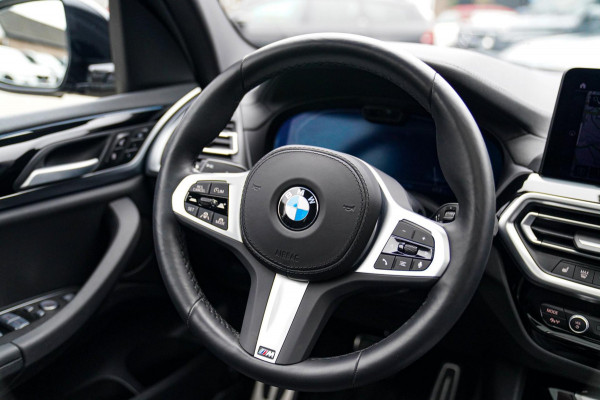 BMW iX3 High Executive 80 kWh | Panorama | incl. BTW | Assisted Driving | Adaptieve Cruise control | Luxe Leder | Stoelverwarming