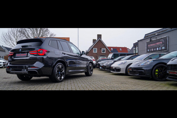 BMW iX3 High Executive 80 kWh | Panorama | incl. BTW | Assisted Driving | Adaptieve Cruise control | Luxe Leder | Stoelverwarming