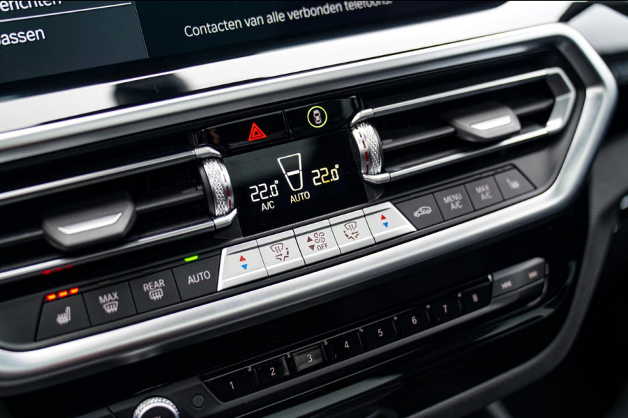 BMW iX3 High Executive 80 kWh | Panorama | incl. BTW | Assisted Driving | Adaptieve Cruise control | Luxe Leder | Stoelverwarming