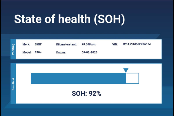 BMW 3-serie 330e Business Edition Plus *1ste Eigenaar*Navigatie*Park assist*