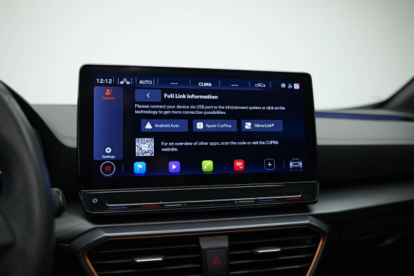 CUPRA Formentor 1.4 e-Hybrid VZ Copper Edition |Pano|Buttons|360|Memory|Dodehoek|Ambient|