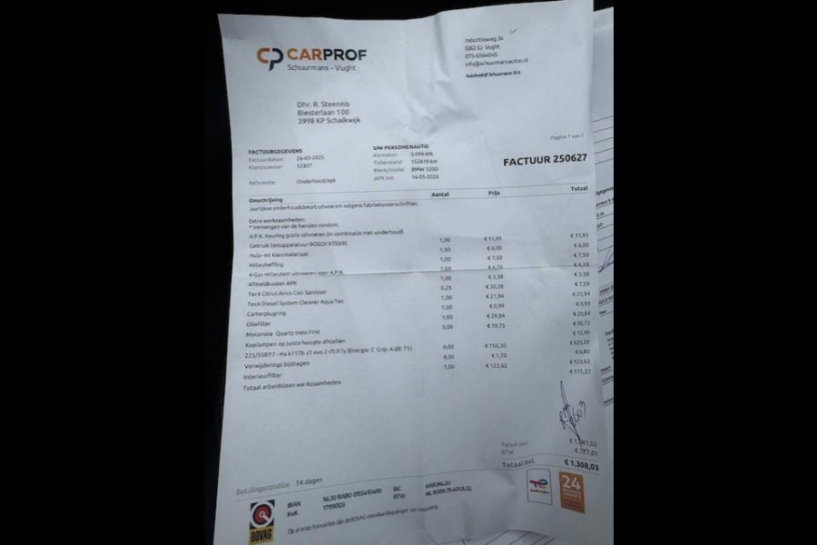 BMW 5 Serie Touring 520d Executive - Trekhaak - Keyless -LED