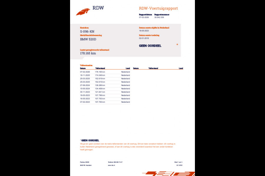 BMW 5 Serie Touring 520d Executive - Trekhaak - Keyless -LED