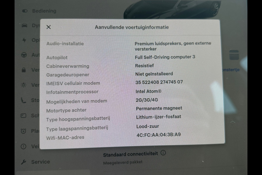 Tesla Model 3 Standard RWD Plus 60 kWh SOH 91%