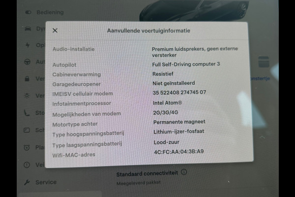 Tesla Model 3 Standard RWD Plus 60 kWh SOH 91%