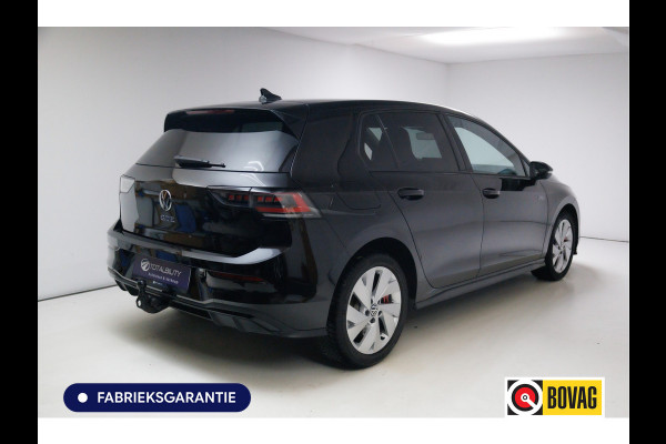 Volkswagen Golf 1.5 eHybrid GTE Black 272 PK automaat | IQ Led | Elec. trekhaak | Headup | Stoel- & stuurverw. | PDC V + A, Camera, App. connect, Navigatie, 131 KM actieradius (WLTP)