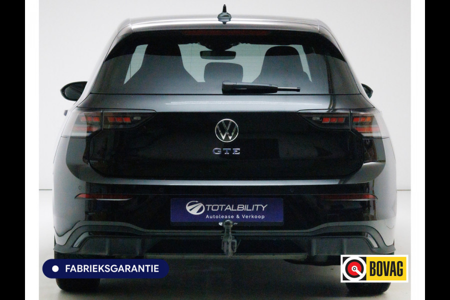 Volkswagen Golf 1.5 eHybrid GTE Black 272 PK automaat | IQ Led | Elec. trekhaak | Headup | Stoel- & stuurverw. | PDC V + A, Camera, App. connect, Navigatie, 131 KM actieradius (WLTP)
