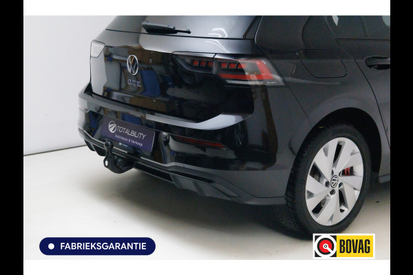 Volkswagen Golf 1.5 eHybrid GTE Black 272 PK automaat | IQ Led | Elec. trekhaak | Headup | Stoel- & stuurverw. | PDC V + A, Camera, App. connect, Navigatie, 131 KM actieradius (WLTP)