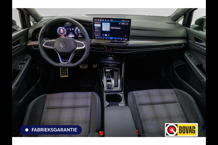 Volkswagen Golf 1.5 eHybrid GTE Black 272 PK automaat | IQ Led | Elec. trekhaak | Headup | Stoel- & stuurverw. | PDC V + A, Camera, App. connect, Navigatie, 131 KM actieradius (WLTP)