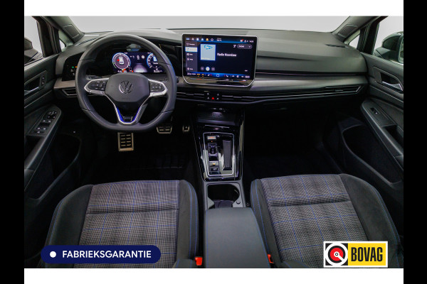 Volkswagen Golf 1.5 eHybrid GTE Black 272 PK automaat | IQ Led | Elec. trekhaak | Headup | Stoel- & stuurverw. | PDC V + A, Camera, App. connect, Navigatie, 131 KM actieradius (WLTP)