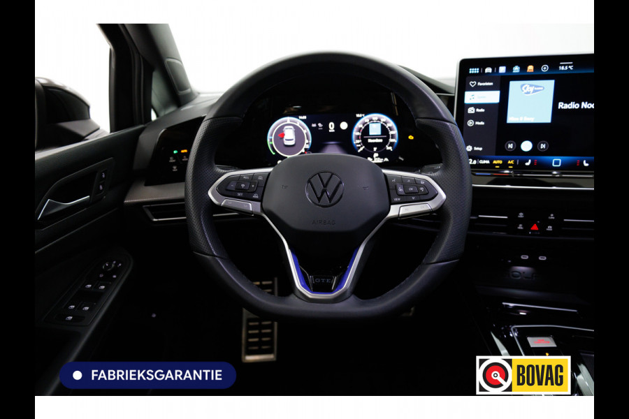 Volkswagen Golf 1.5 eHybrid GTE Black 272 PK automaat | IQ Led | Elec. trekhaak | Headup | Stoel- & stuurverw. | PDC V + A, Camera, App. connect, Navigatie, 131 KM actieradius (WLTP)