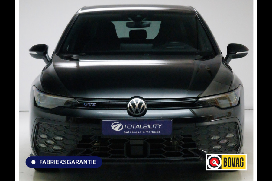 Volkswagen Golf 1.5 eHybrid GTE Black 272 PK automaat | IQ Led | Elec. trekhaak | Headup | Stoel- & stuurverw. | PDC V + A, Camera, App. connect, Navigatie, 131 KM actieradius (WLTP)