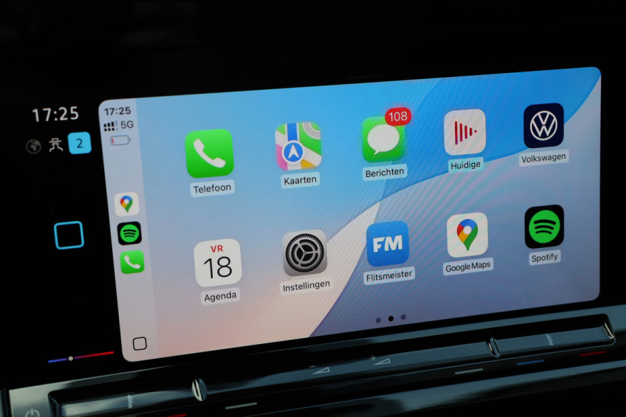 Volkswagen Caddy Cargo 2.0 TDI DSG | L+R Schuifdeur | ACC | Side Assist | Lane Assist | Virtual Cockpit | Camera | CarPlay | Stoelverwarming | LED Koplampen | Sidebars | Spoilerkit | DAB | Fabrieksgarantie | Facelift model | BPM Vrij