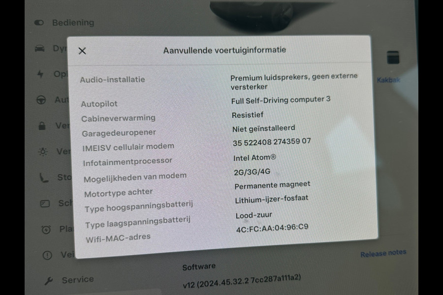 Tesla Model 3 Standard RWD Plus 60 kWh SOH 90%