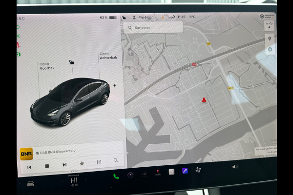 Tesla Model 3 Standard RWD Plus 60 kWh SOH 90%