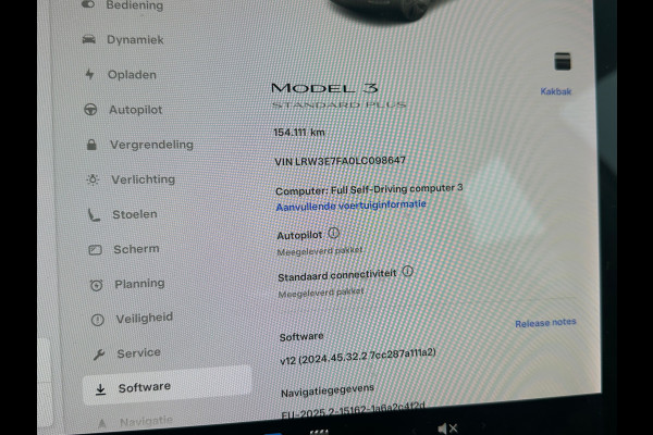 Tesla Model 3 Standard RWD Plus 60 kWh SOH 90%