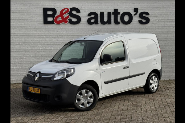 Renault Kangoo Z.E. Dealeronderhouden SOH 90% Airco Cruise control Navigatie Radio/CD Parkeersensoren achter Schuifdeur rechts