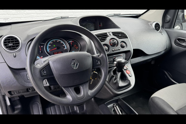 Renault Kangoo Z.E. Dealeronderhouden SOH 90% Airco Cruise control Navigatie Radio/CD Parkeersensoren achter Schuifdeur rechts