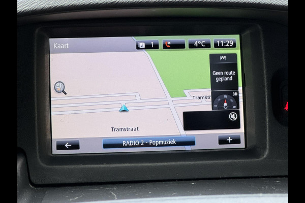 Renault Kangoo Z.E. Dealeronderhouden SOH 90% Airco Cruise control Navigatie Radio/CD Parkeersensoren achter Schuifdeur rechts