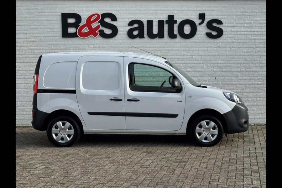 Renault Kangoo Z.E. Dealeronderhouden SOH 90% Airco Cruise control Navigatie Radio/CD Parkeersensoren achter Schuifdeur rechts