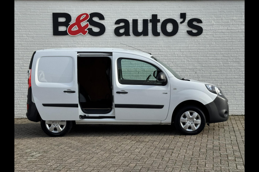 Renault Kangoo Z.E. Dealeronderhouden SOH 90% Airco Cruise control Navigatie Radio/CD Parkeersensoren achter Schuifdeur rechts