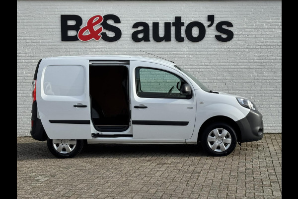 Renault Kangoo Z.E. Dealeronderhouden SOH 90% Airco Cruise control Navigatie Radio/CD Parkeersensoren achter Schuifdeur rechts