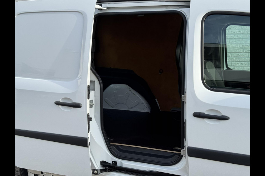 Renault Kangoo Z.E. Dealeronderhouden SOH 90% Airco Cruise control Navigatie Radio/CD Parkeersensoren achter Schuifdeur rechts