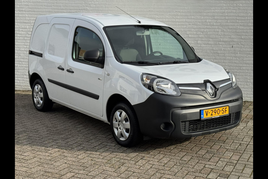 Renault Kangoo Z.E. Dealeronderhouden SOH 90% Airco Cruise control Navigatie Radio/CD Parkeersensoren achter Schuifdeur rechts