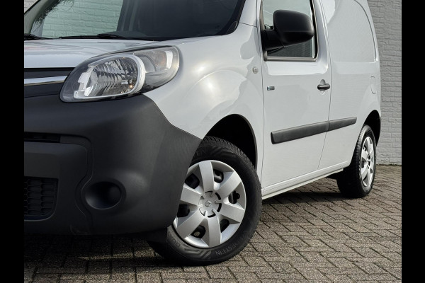 Renault Kangoo Z.E. Dealeronderhouden SOH 90% Airco Cruise control Navigatie Radio/CD Parkeersensoren achter Schuifdeur rechts