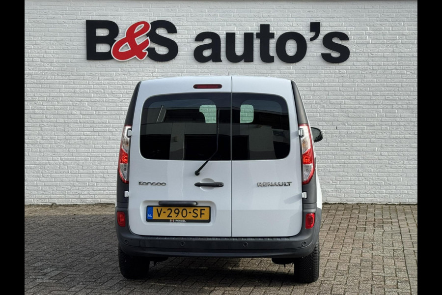 Renault Kangoo Z.E. Dealeronderhouden SOH 90% Airco Cruise control Navigatie Radio/CD Parkeersensoren achter Schuifdeur rechts