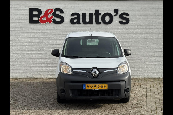 Renault Kangoo Z.E. Dealeronderhouden SOH 90% Airco Cruise control Navigatie Radio/CD Parkeersensoren achter Schuifdeur rechts