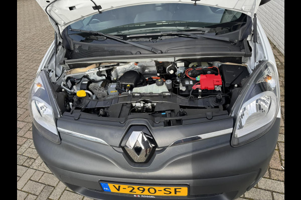 Renault Kangoo Z.E. Dealeronderhouden SOH 90% Airco Cruise control Navigatie Radio/CD Parkeersensoren achter Schuifdeur rechts