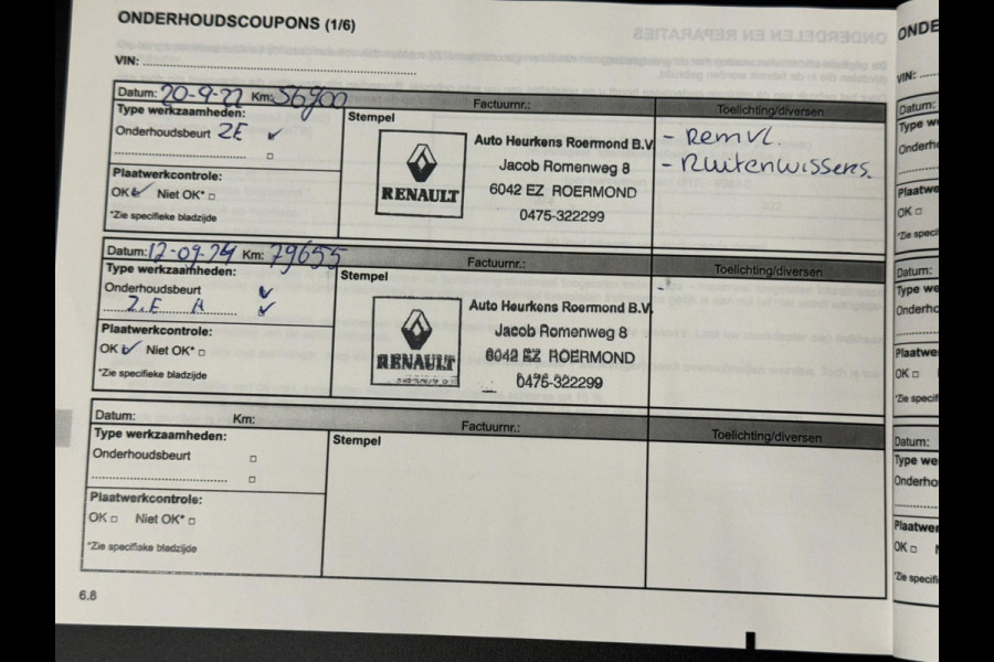 Renault Kangoo Z.E. Dealeronderhouden SOH 90% Airco Cruise control Navigatie Radio/CD Parkeersensoren achter Schuifdeur rechts