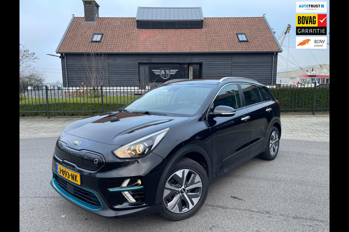 Kia e-Niro DynamicLine 64 kWh SOH 99% BEV Elektrisch APPEL- CARPLAY LEER NAVIGATIE CAMERA