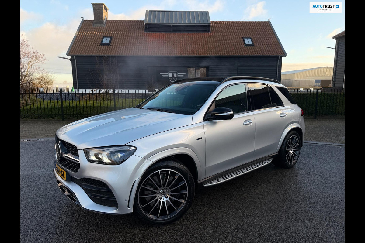 Mercedes-Benz GLE 350 e 4MATIC Premium Plus AMG NIGHT PANORAMA BURMESTER 360 DISTRONIC TREKHAAK