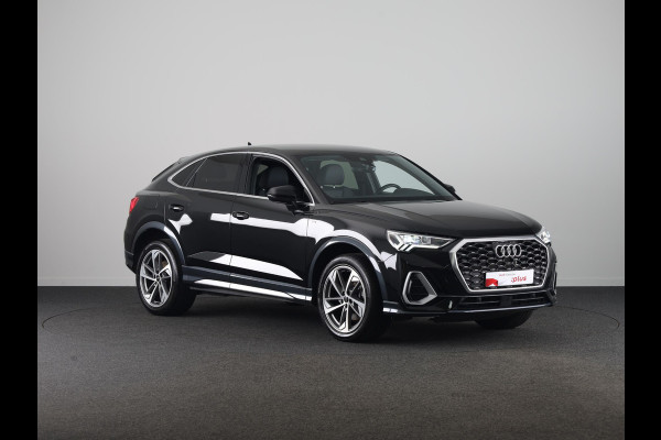 Audi Q3 Sportback 45 TFSI e S Edition 245pk | Parkeercamera | Trekhaak | Navigatie | Keyless entry | 19 inch Lichtmetalen velgen