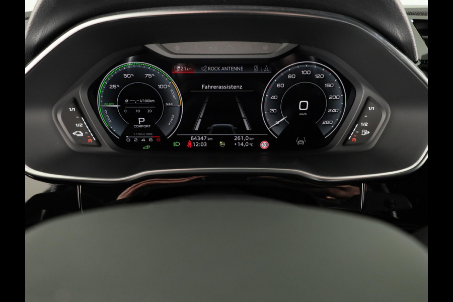 Audi Q3 Sportback 45 TFSI e S Edition 245pk | Parkeercamera | Trekhaak | Navigatie | Keyless entry | 19 inch Lichtmetalen velgen