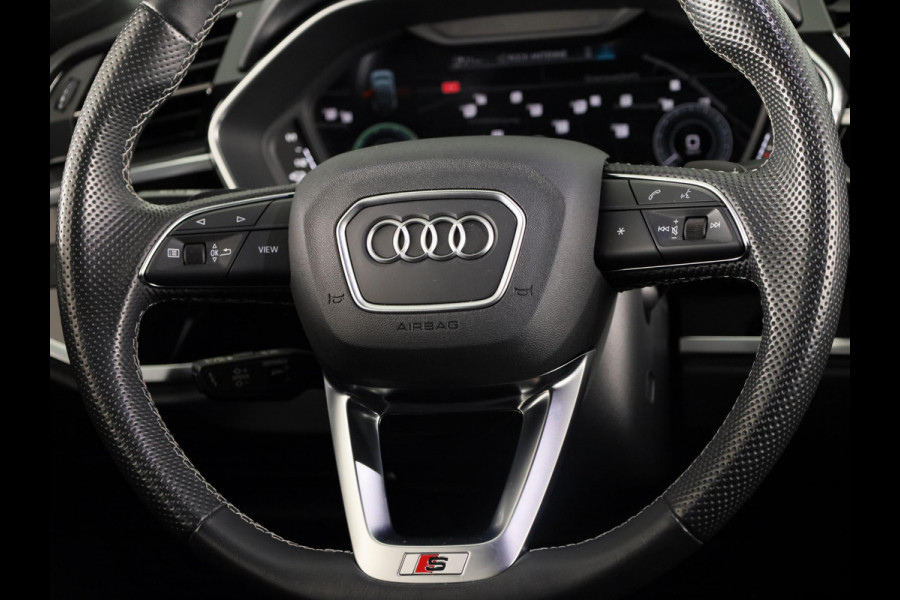 Audi Q3 Sportback 45 TFSI e S Edition 245pk | Parkeercamera | Trekhaak | Navigatie | Keyless entry | 19 inch Lichtmetalen velgen