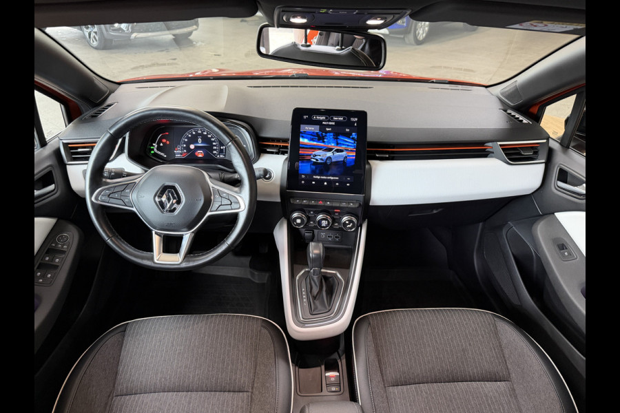 Renault Clio 1.0 TCe 90pk Automaat | Groot Navi | 360 | 17" | PDC V+A | Stoel & stuur verwarming | Keurig nette auto |