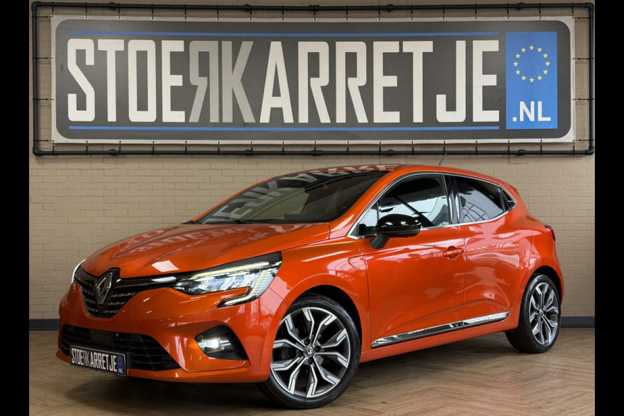 Renault Clio 1.0 TCe 90pk Automaat | Groot Navi | 360 | 17" | PDC V+A | Stoel & stuur verwarming | Keurig nette auto |