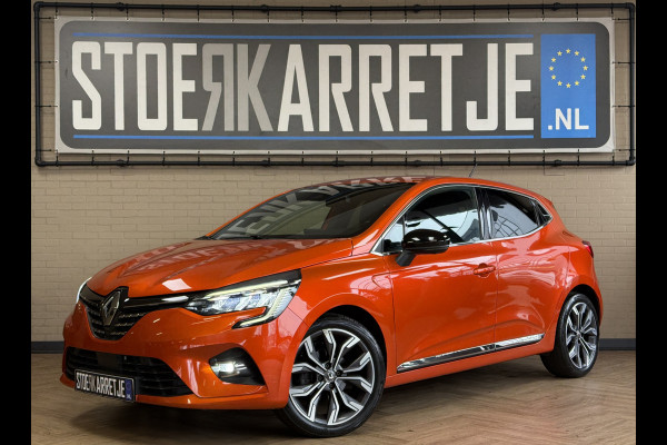Renault Clio 1.0 TCe 90pk Automaat | Groot Navi | 360 | 17" | PDC V+A | Stoel & stuur verwarming | Keurig nette auto |