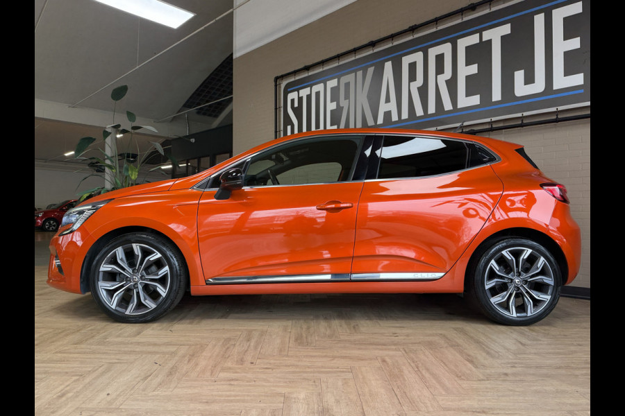 Renault Clio 1.0 TCe 90pk Automaat | Groot Navi | 360 | 17" | PDC V+A | Stoel & stuur verwarming | Keurig nette auto |