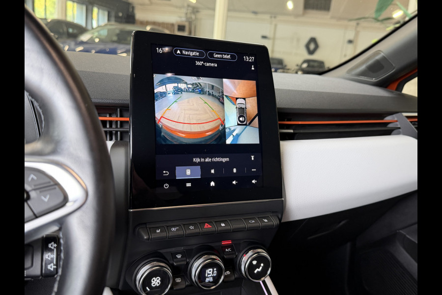 Renault Clio 1.0 TCe 90pk Automaat | Groot Navi | 360 | 17" | PDC V+A | Stoel & stuur verwarming | Keurig nette auto |